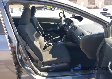 2013 Honda Civic Ex из США, поврежденный, VIN 19XFB2F8XDE224516